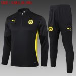 Borussia Dortmund 24/25 Half-Zip Black Player Version