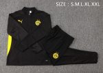 Borussia Dortmund 24/25 Half-Zip Black Player Version - 图片 2