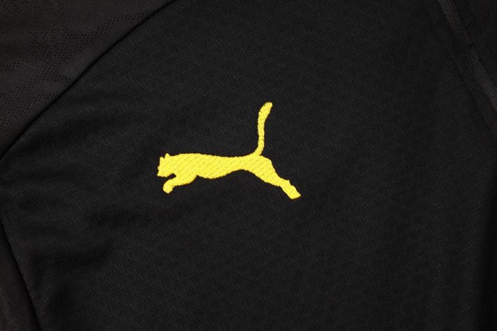 Borussia Dortmund 24/25 Half-Zip Black Player Version - 图片 6