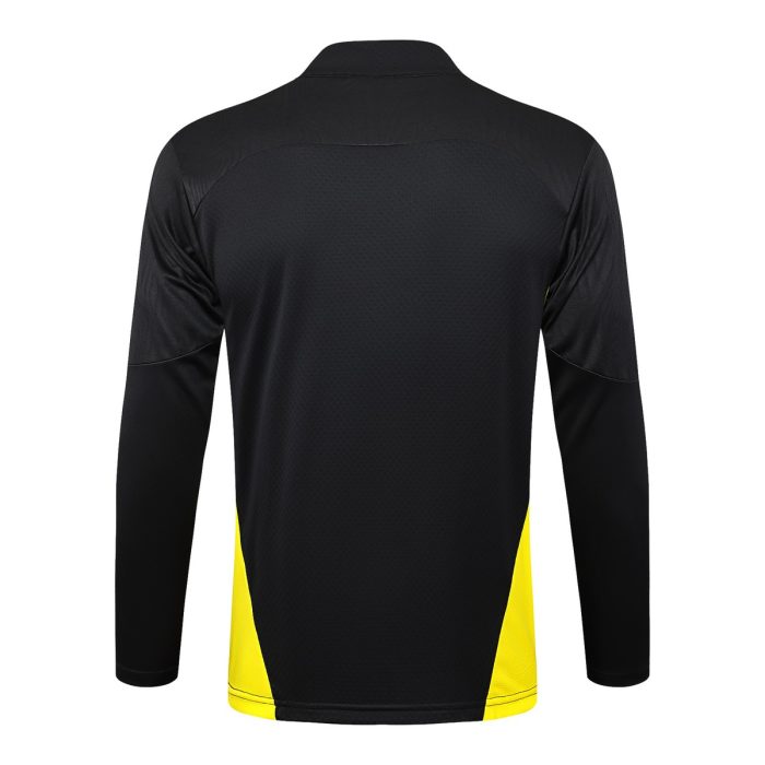 Borussia Dortmund 24/25 Half-Zip Black Player Version - 图片 7