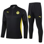 Borussia Dortmund 24/25 Half-Zip Black Player Version - 图片 8
