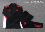 Bayern Munich Black Long Zipper Jacket - 图片 2