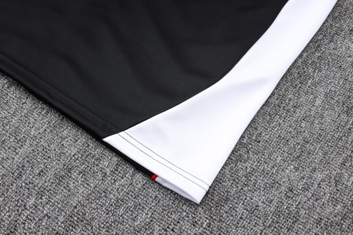 Bayern Munich Black Long Zipper Jacket - 图片 3