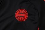 Bayern Munich Black Long Zipper Jacket - 图片 6