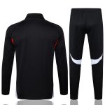 Bayern Munich Black Long Zipper Jacket - 图片 7