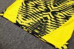 Borussia Dortmund 24-25 Yellow Black Splatter Player Version Half-Zip Jacket - 图片 5