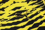 Borussia Dortmund 24-25 Yellow Black Splatter Player Version Half-Zip Jacket - 图片 6