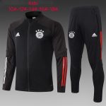 2021 Bayern Munich Black Kids Long Sleeve - 图片 2