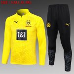 Borussia Dortmund 23-24 Half-Zip Yellow Training Jacket