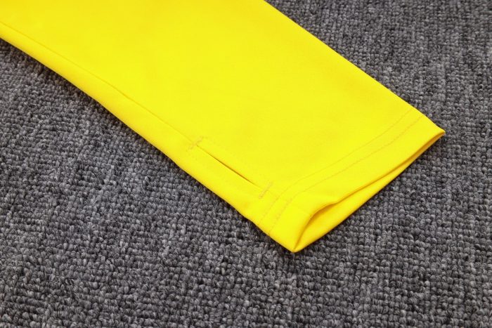 Borussia Dortmund 23-24 Half-Zip Yellow Training Jacket - 图片 4