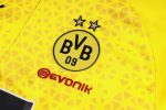 Borussia Dortmund 23-24 Half-Zip Yellow Training Jacket - 图片 5