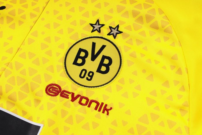 Borussia Dortmund 23-24 Half-Zip Yellow Training Jacket - 图片 5