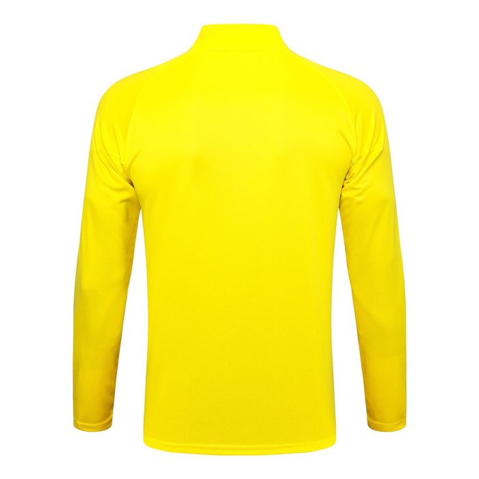Borussia Dortmund 23-24 Half-Zip Yellow Training Jacket - 图片 7