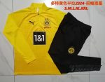 Borussia Dortmund 23-24 Half-Zip Yellow Training Jacket - 图片 9