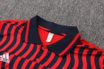 Bayern Munich 22/23 Polo Full Body Splatter Red - 图片 6