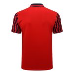 Bayern Munich 22/23 Polo Full Body Splatter Red - 图片 7