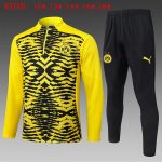 Borussia Dortmund 24/25 Yellow Black Splatter Kids