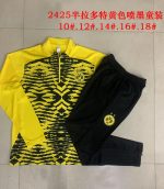 Borussia Dortmund 24/25 Yellow Black Splatter Kids - 图片 3