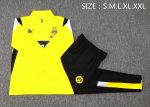 Borussia Dortmund 23-24 Half-Zip Yellow (White Black Shoulder) - 图片 2