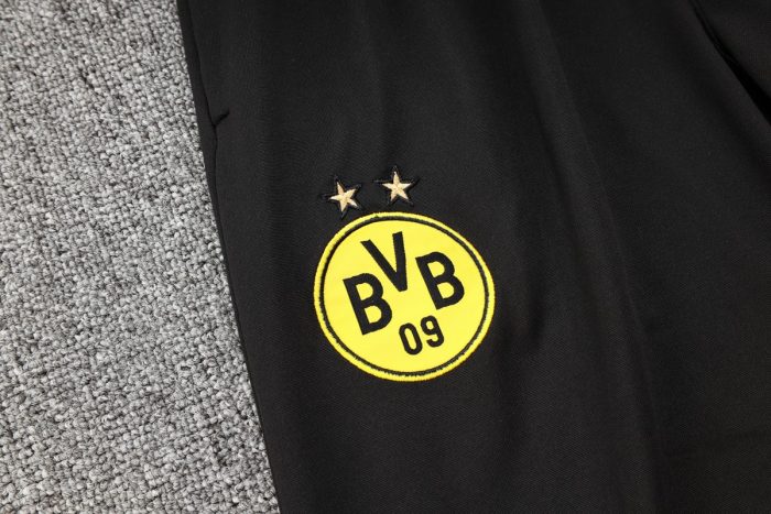 Borussia Dortmund 23-24 Half-Zip Yellow (White Black Shoulder) - 图片 3