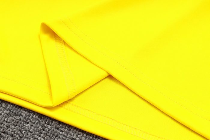 Borussia Dortmund 23-24 Half-Zip Yellow (White Black Shoulder) - 图片 5