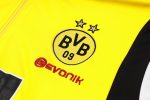 Borussia Dortmund 23-24 Half-Zip Yellow (White Black Shoulder) - 图片 6