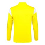Borussia Dortmund 23-24 Half-Zip Yellow (White Black Shoulder) - 图片 7