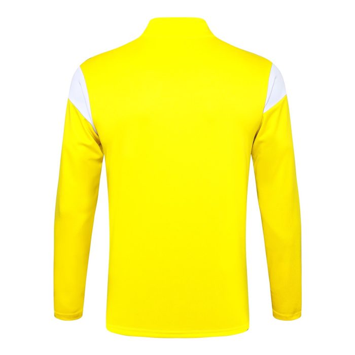 Borussia Dortmund 23-24 Half-Zip Yellow (White Black Shoulder) - 图片 7