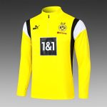 Borussia Dortmund 23-24 Half-Zip Yellow (White Black Shoulder) - 图片 8