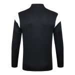 Borussia Dortmund 23-24 Half-Zip Jacket Black with White Yellow Shoulders - 图片 3