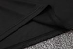 Borussia Dortmund 23-24 Half-Zip Jacket Black with White Yellow Shoulders - 图片 6