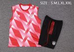 Bayern Munich 23/24 Splatter Red Vest - 图片 2