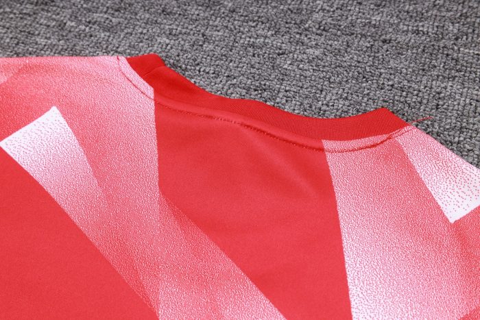 Bayern Munich 23/24 Splatter Red Vest - 图片 4