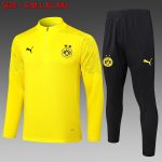 Borussia Dortmund 24/25 Yellow Half-Zip Jacket (Player Version)