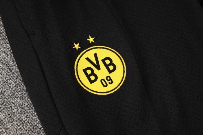 Borussia Dortmund 24/25 Yellow Half-Zip Jacket (Player Version) - 图片 4