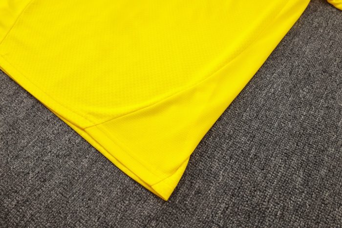 Borussia Dortmund 24/25 Yellow Half-Zip Jacket (Player Version) - 图片 5