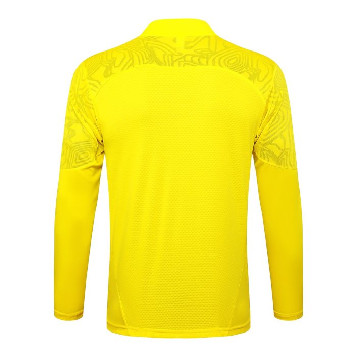 Borussia Dortmund 24/25 Yellow Half-Zip Jacket (Player Version) - 图片 8