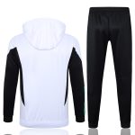 Bayern Munich 23-24 Half-Zip Hoodie White - 图片 8