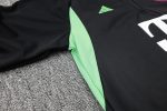 Bayern Munich 23-24 Half-Zip Hoodie Black - 图片 6