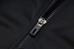 Bayern Munich 23-24 Half-Zip Hoodie Black - 图片 7