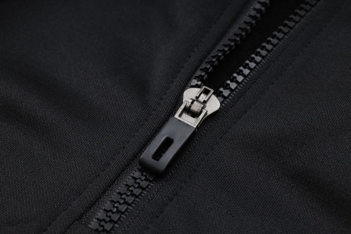 Bayern Munich 23-24 Half-Zip Hoodie Black - 图片 7