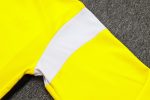 Borussia Dortmund 23-24 Yellow Long Zipper Jacket (White Black Shoulder) - 图片 3