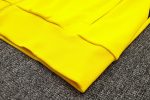 Borussia Dortmund 23-24 Yellow Long Zipper Jacket (White Black Shoulder) - 图片 4