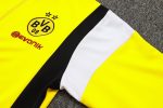Borussia Dortmund 23-24 Yellow Long Zipper Jacket (White Black Shoulder) - 图片 5