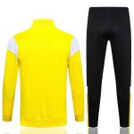 Borussia Dortmund 23-24 Yellow Long Zipper Jacket (White Black Shoulder) - 图片 7