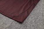 Bayern Munich 24-25 Half-Zip Jacket Red Brown - 图片 3