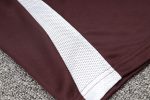 Bayern Munich 24-25 Half-Zip Jacket Red Brown - 图片 4
