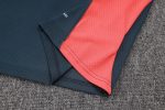 Bayern Munich Dark Gray Short Sleeve Training Suit - 图片 4