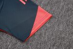 Bayern Munich Dark Gray Short Sleeve Training Suit - 图片 5