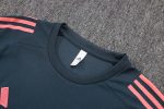 Bayern Munich Dark Gray Short Sleeve Training Suit - 图片 6